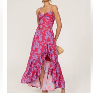 Slate & Willow Sweetheart High Low Dress Size 2